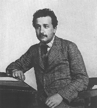 APOD: Albert Einstein: 1879 - 1955 - December 19, 1995