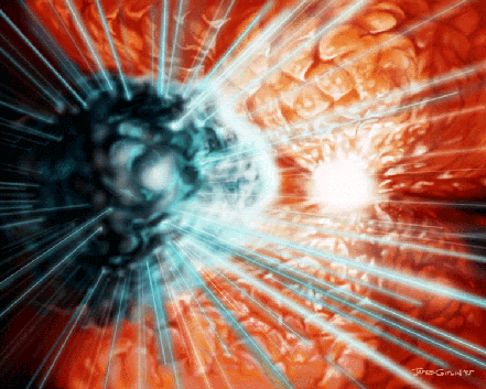 APOD: Lasers in Eta Carinae - January 11, 1996