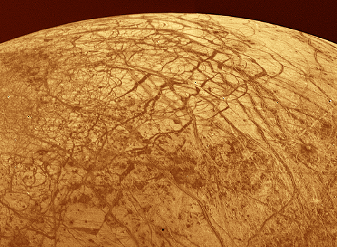 APOD: Europa's Surface - August 13, 1996
