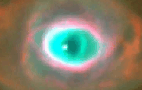 APOD: The Eye of an Hourglass Nebula - February 9, 1996