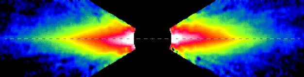 APOD: The Dusty Disk of Beta Pic - January 19, 1996