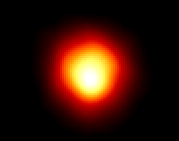 APOD: Betelgeuse, Betelgeuse, Betelgeuse - January 22, 1996