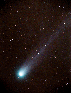 APOD: What are Comet Tails Made Of? - March 26, 1996