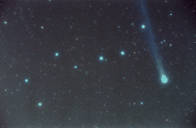 NASA APOD March 27, 1996: How Much is That Comet in the Window?