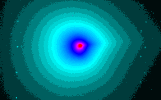 APOD: Near Comet Hyakutake's Nucleus - March 21, 1996