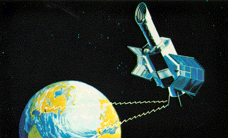 APOD: The International Ultraviolet Explorer - September 29, 1995
