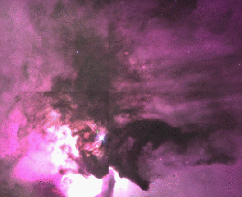 APOD: A Close-Up of the Lagoon Nebula - August 20, 1996