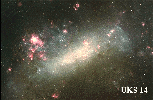 APOD: The Large Cloud of Magellan (LMC) 
Credit: - October 23, 1996