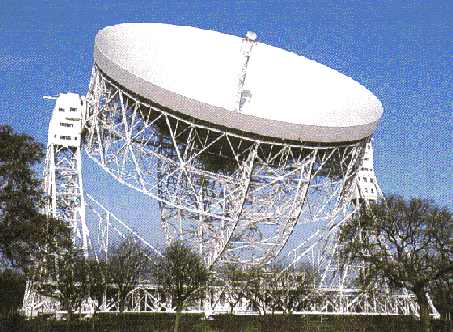 APOD: The 76 Meter Lovell Radio Telescope - March 8, 1996