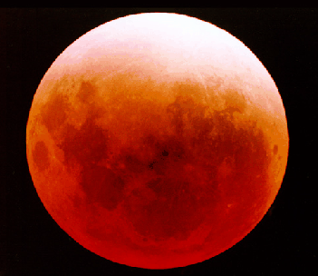 APOD: A Lucky Lunar Eclipse - April 3, 1996