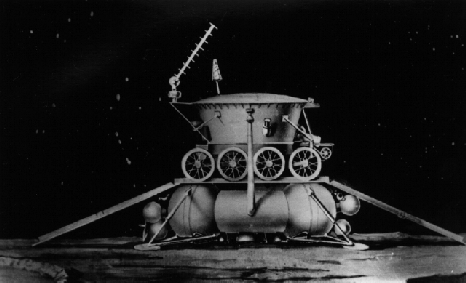 APOD: Moon Robot: Lunokhod 1
Credit: - April 20, 1997