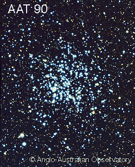 APOD: Wild Duck Open Cluster M11 - January 16, 1996