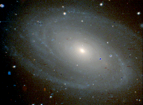 NASA APOD July 14, 1996: M81 in True Color