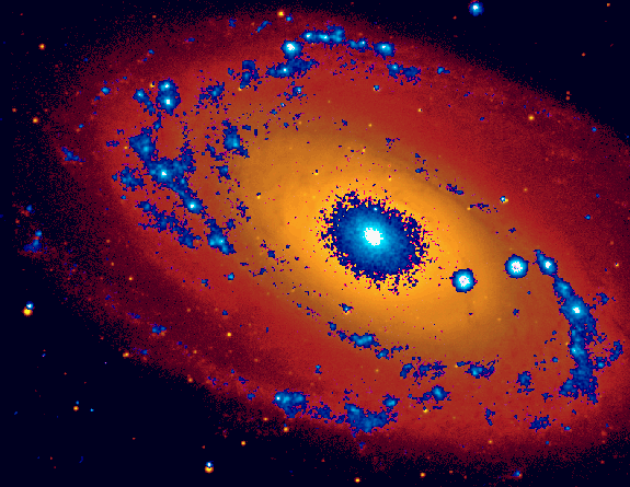 APOD: M81: A Bulging Spiral Galaxy - July 13, 1996