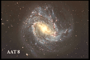 APOD: Spiral Galaxy M83 
Credit and Copyright: - April 19, 1997