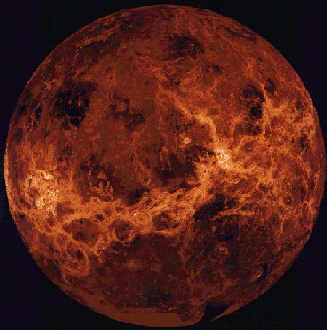 NASA APOD August 22, 1995: Venus UnVeiled