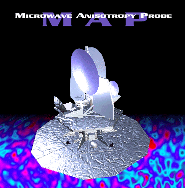 APOD: NASA Mission to MAP the Universe - April 15, 1996