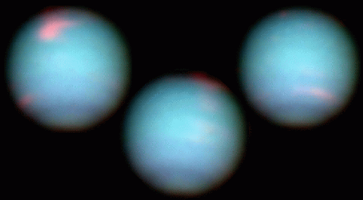 APOD: The Clouds of Neptune - May 7, 1996