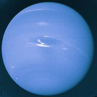 APOD: Neptune: Big Blue Giant - August 17, 1995