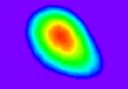 APOD: Painting with Solar Neutrons - October 25, 1995
