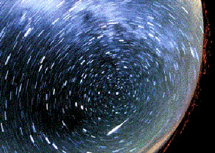 NASA APOD November 8, 1998: Leonid Meteor Shower Next Week