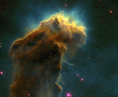 APOD: Eagle EGGs in M16 - November 7, 1995