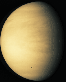 NASA APOD August 15, 1995: Venus: Earth's Sister Planet
