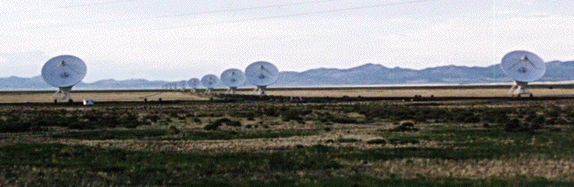 APOD: A Very Large Array of Radio Telescopes - July 27, 1997