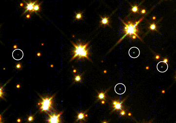 APOD: White Dwarfs Cool - September 10, 1995