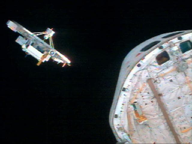NASA image: Microgravity