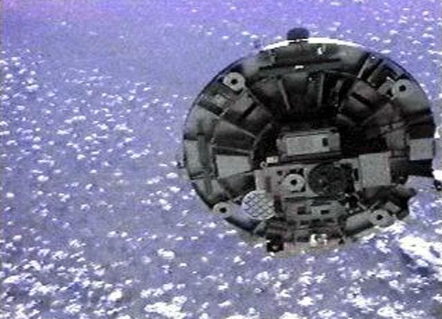 NASA image: Microgravity