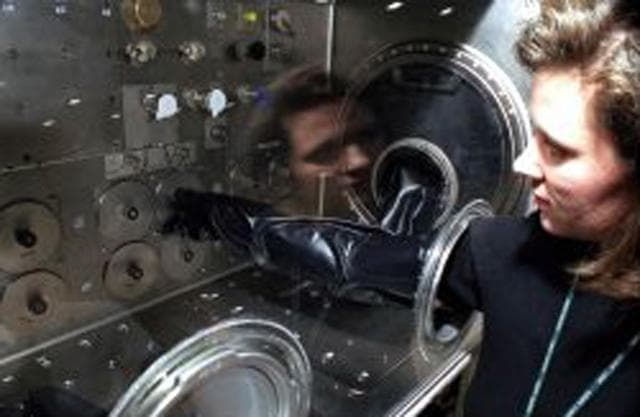 NASA image: Microgravity