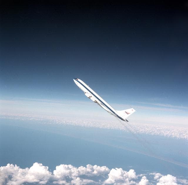 NASA image: Microgravity