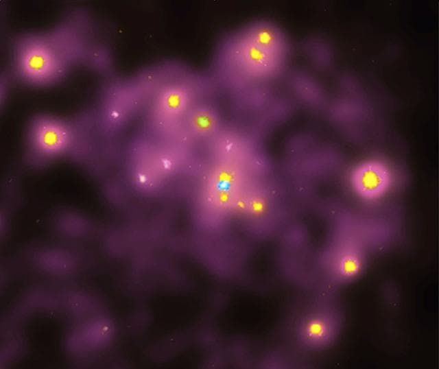 NASA image: History of Chandra X-Ray Observatory