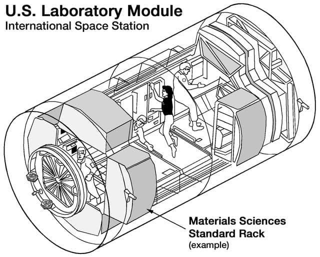 NASA image: Microgravity