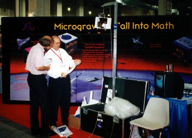 NASA image: Microgravity