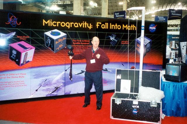 NASA image: Microgravity