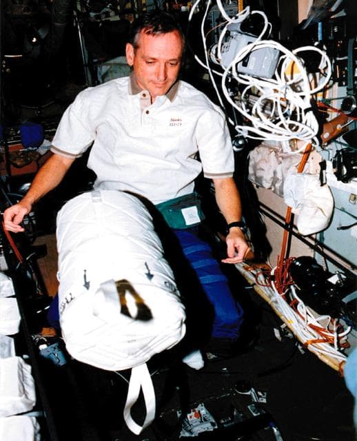 NASA image: Microgravity