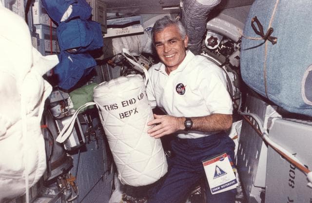 NASA image: Microgravity