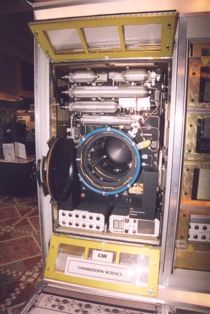 NASA image: Microgravity