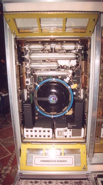 NASA image: Microgravity