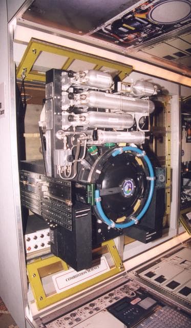 NASA image: Microgravity