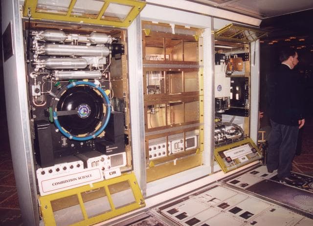NASA image: Microgravity