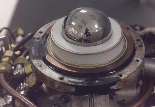NASA image: Microgravity