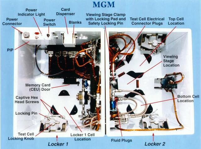 NASA image: Microgravity