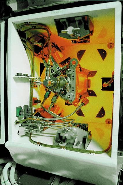 NASA image: Microgravity