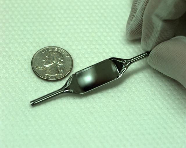 NASA image: Microgravity