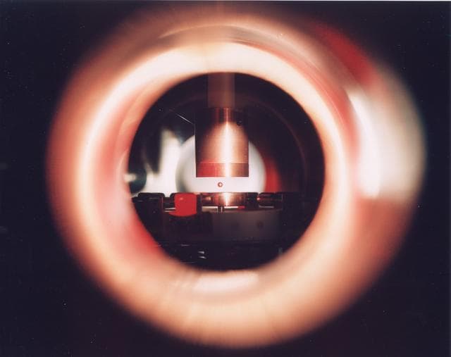 NASA image: Microgravity