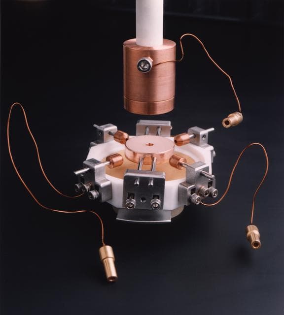 NASA image: Microgravity