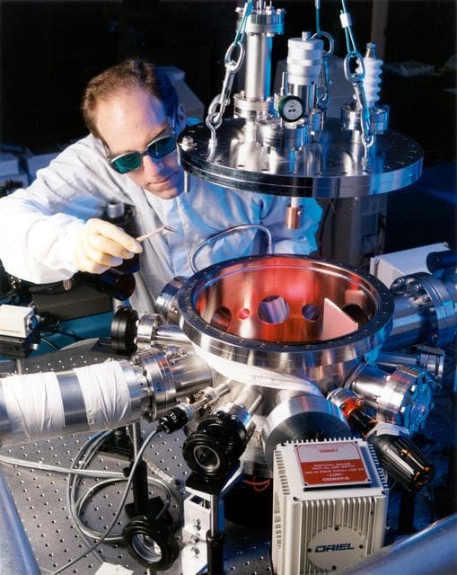 NASA image: Microgravity